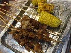 五花肉-小七碳火烧烤(越溪店)