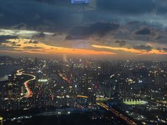 -平安金融中心云际观光层