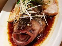 清蒸鲈鱼-大鸭梨烤鸭店(花园村店)