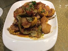 -老码头黑皮肘子锅包肉(文政街店)