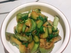 农家炒青茄-慕湘精致湖南菜(水贝店)