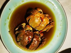 枸杞菊花熟醉蟹-蟹榭(静安寺晶品商场店)