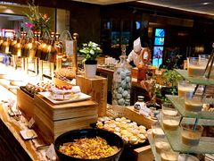 自助取餐区-AdD全日制餐厅(中谷花园酒店)