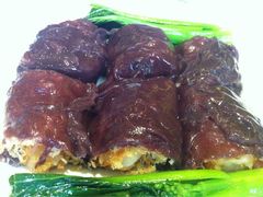 紫米脆虾肠-星河湾半岛酒店-真粤中餐厅