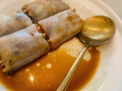 黑松露菌菇肠粉-铭家点心(秦岭路店)