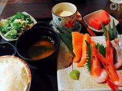 刺身定食-角落里(中山公园店)