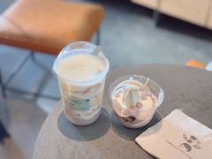 爆芋泥波波冰-喜茶(深圳福田星河COCO Park店)