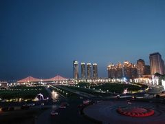 -大连星海广场音乐喷泉