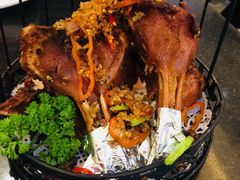 椒盐鸭下巴-避风塘·老港味餐厅(虹口龙之梦店)