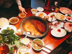-袁老四重庆老火锅(桐梓坡店)