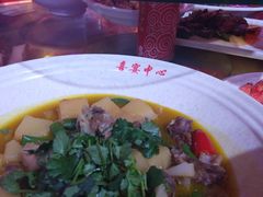 -马帮寨院坝火锅(龙港公园店)