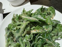 沙拉冰草-小城粥道·海胆鲜虾粥(解放广场店)