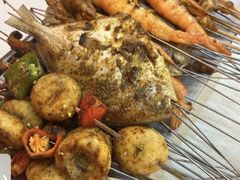 -宝记烧烤·碳锅羊肉·羊蝎子火锅·夜食社(文体路创始店)