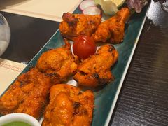 碳烤辣味无骨鸡肉-克比叔叔印度餐厅Kebabs on the Grille(人民广场店)