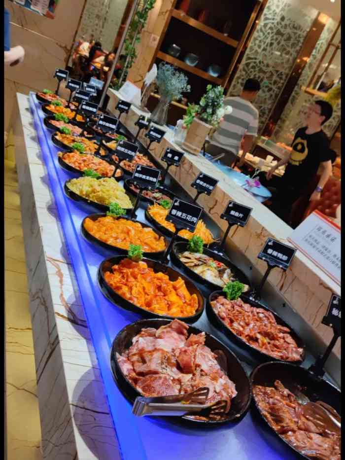 永远爱烤肉火锅自助(龙德广场店)