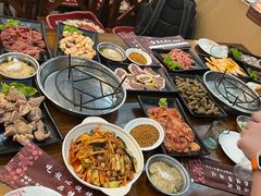 -韩风烤牛肉冷面店