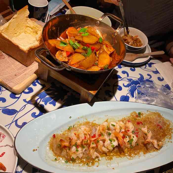 绿茶餐厅(石家庄万象城店)-"店内的环境布置地典雅,幽静,令人惊艳,餐.