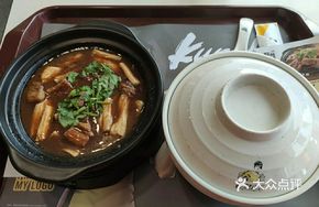 Braised Duck Rice with Tofu Skin