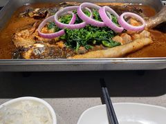 -半天妖烤鱼(丰科万达店)