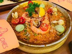 经典西班牙海鲜饭-CRAZYONES西班牙海鲜饭(上海美罗城店)