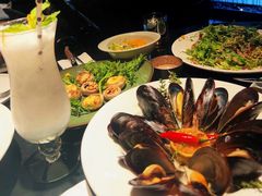 白葡萄酒煮青口贝-C&R西班牙餐厅