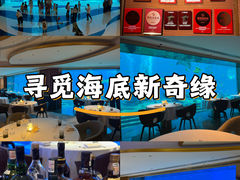 -亚特兰蒂斯•OSSIANO奥西亚诺海底餐厅