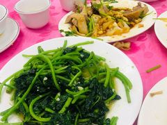 炒番薯苗-电白鸭粥店(下沙二坊88号店)