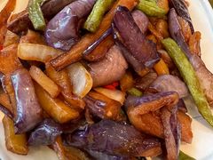 土豆豆角烧南茄子-凯鸽酒楼(大同振兴街店)