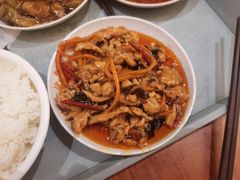 鱼香肉丝-都市快车(南五马路店)