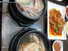 -长寿参鸡汤(朝韩风情街店)