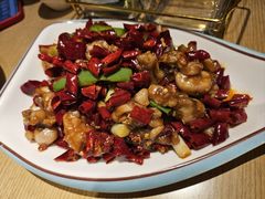 辣炒牛蛙-街角等你.大连海鲜烧烤.经典铁板海鲜串(西安路店)