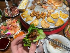 -留香铁板烤肉(解放西路旗舰店)
