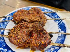 烤羊腰-宝宝烤肉特色泡馍(回民街店)