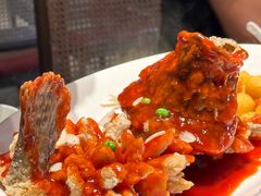 -吴越荣记苏州菜·松鼠桂鱼100%活鱼现做(斜塘老街店)