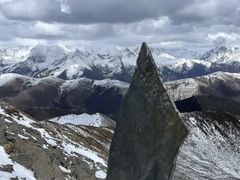 -贡嘎雪山