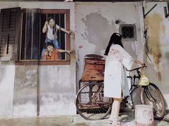 -槟城街头艺术街区