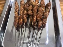 烤肉串-何记酿皮店(西流湾店)