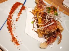 炸软壳蟹-隐泉之语日式料理(王府中环店)