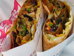 鸡蛋菜煎饼-舞素卷菜煎饼.糁汤(万达金街店)