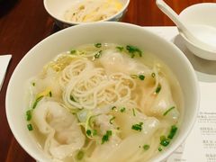 虾仁馄饨面-鼎泰丰(国金店)