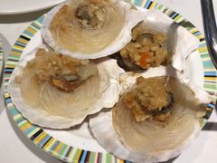 蒸扇贝-吉布鲁牛排海鲜自助(芙蓉万家丽店)