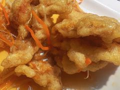 -老码头黑皮肘子锅包肉(赣水路店)