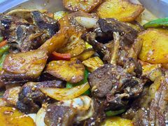 -尕胡才炕锅烤羊肉馆(八一路店)