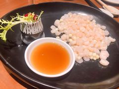 老上海鸡头米河虾仁-上海人家花樣年华(中山公园店)