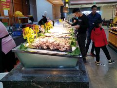 自助取餐区-苏格里岛自助海鲜烤肉火锅(集美万达店)