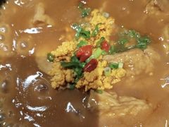 海胆虾怪酱炖老豆腐-青雅中餐厅(大连金石滩绿发希尔顿度假酒店)