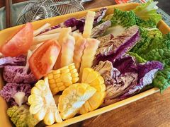 -花菇朵·云山雀 ll 野生菌锅·野果酸汤·精品滇菜(万柳店)