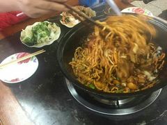 -日新铁锅焖面(坝上店)
