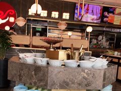 自助取餐区-捞神煲汤火锅(湖滨商业街店)