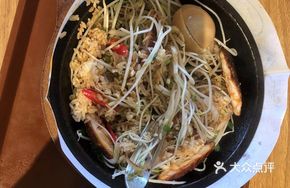 Iron Plate New Orleans Chicken Rice